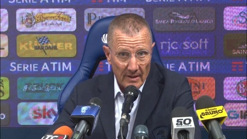 Andreazzoli: "La sconfitta complica tutto"