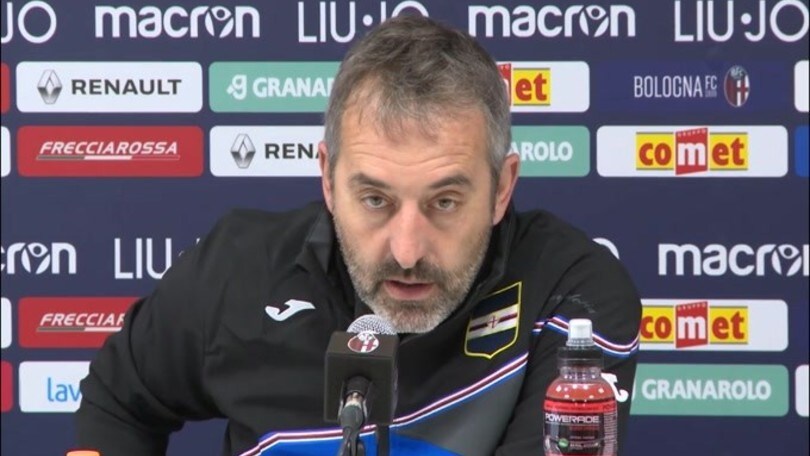 Giampaolo: "Europa, c 'è ancora speranza"