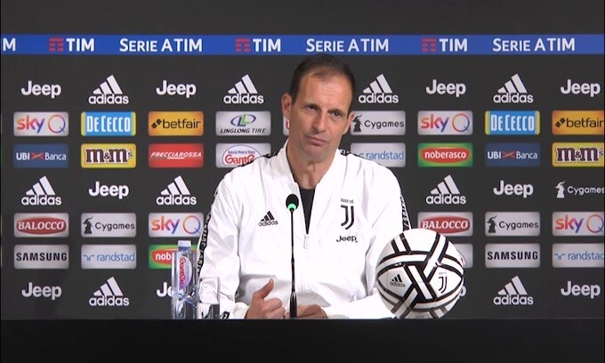 Allegri: "Messa da parte la delusione per l'eliminazione"