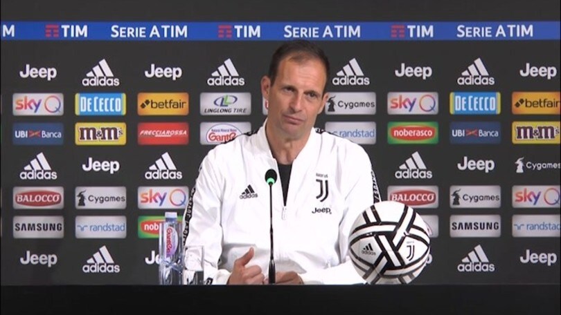 Allegri: "Messa da parte la delusione per l'eliminazione"