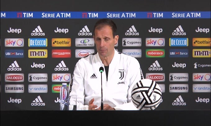Allegri: "Futuro? Dovrò incontrarmi con la società"
