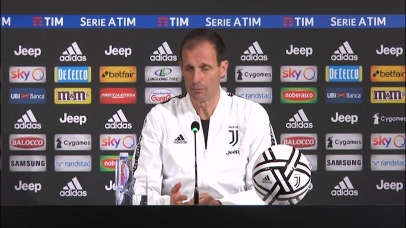 Allegri: "Futuro? Dovrò incontrarmi con la società"