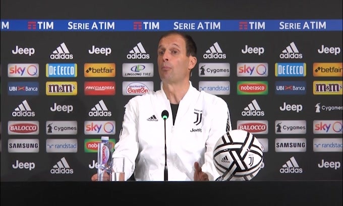 Allegri: "Scudetto vinto a Bologna"