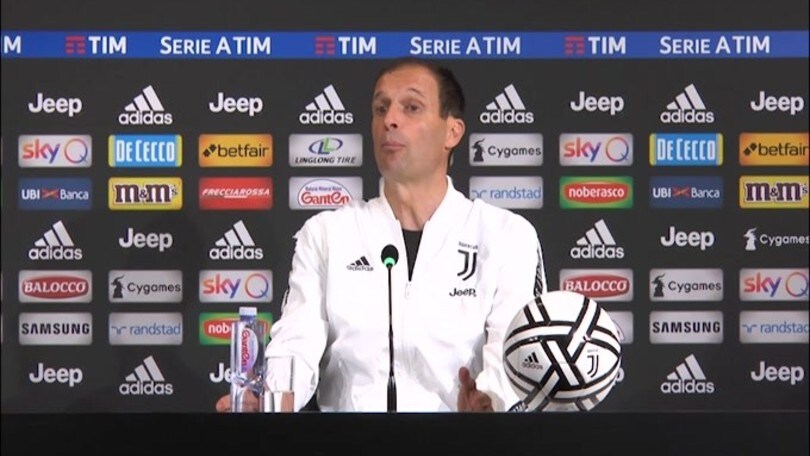 Allegri: "Scudetto vinto a Bologna"