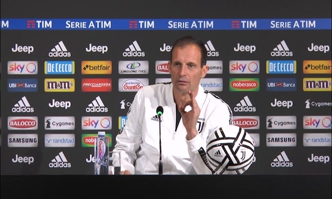Allegri: "L'intelligenza va di pari passo con la presunzione"