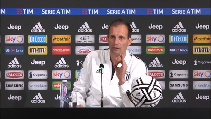 Allegri: "L'intelligenza va di pari passo con la presunzione"
