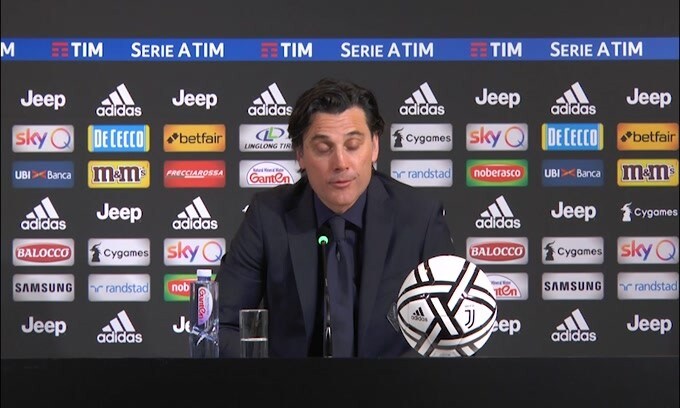 Montella: "Grande partita in uno stadio difficile"