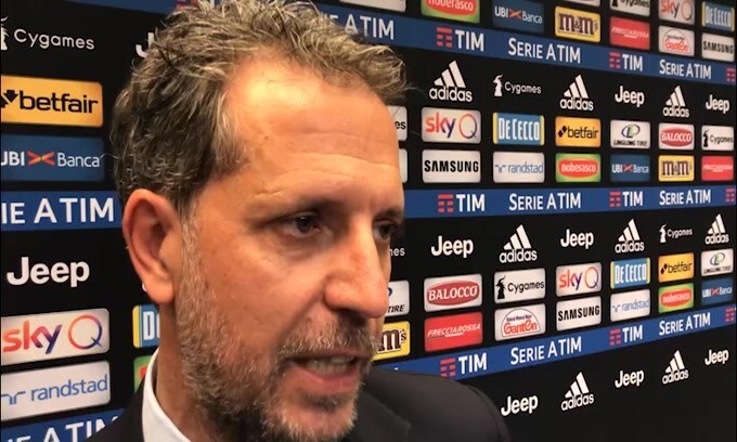Paratici: "E' il momento di festeggiare"