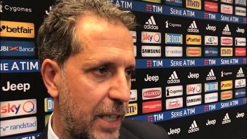 Paratici: "E' il momento di festeggiare"