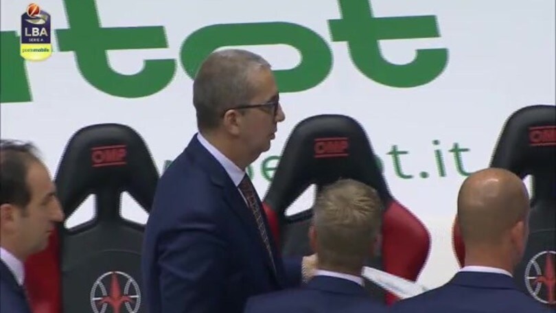 Alma Trieste-Umana Reyer Venezia 104-85