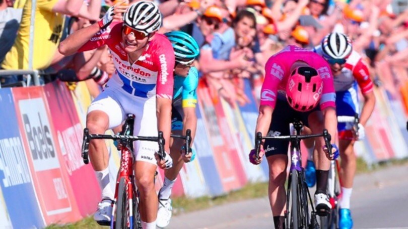 Ciclismo: Van der Poel da urlo! Sua l'Amstel Gold Race 2019