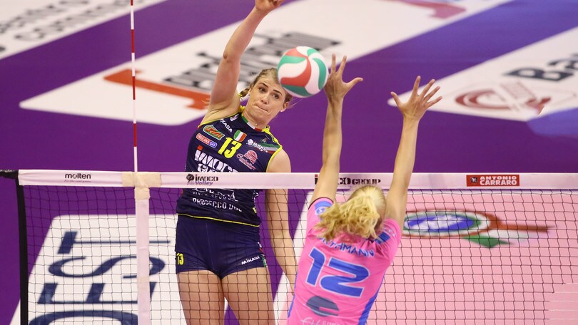 Volley: A1 Femminile, Conegliano in scioltezza su Monza, vince e va 2-0