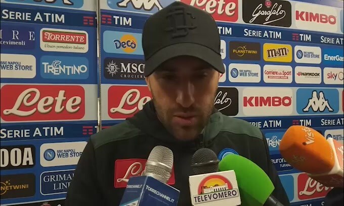 Ospina: "Gara strana"