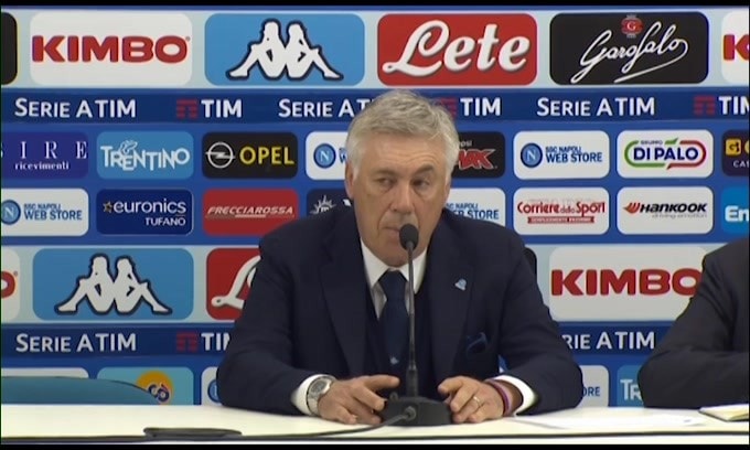 Ancelotti: "Ora chiudiamo discorso Champions"