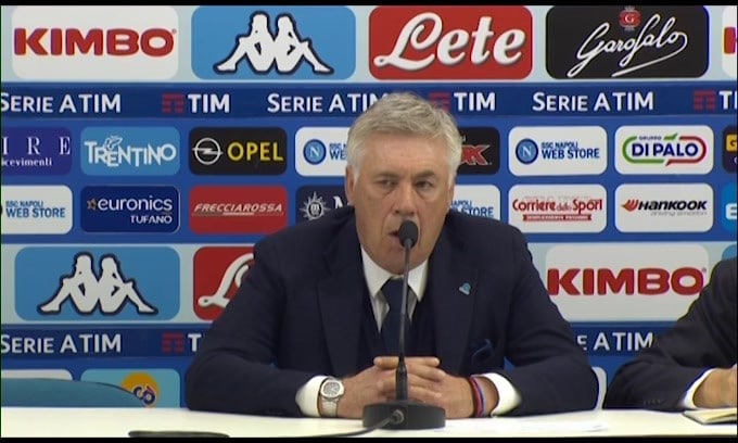Ancelotti: "Non ho escluso Insigne per i fischi"