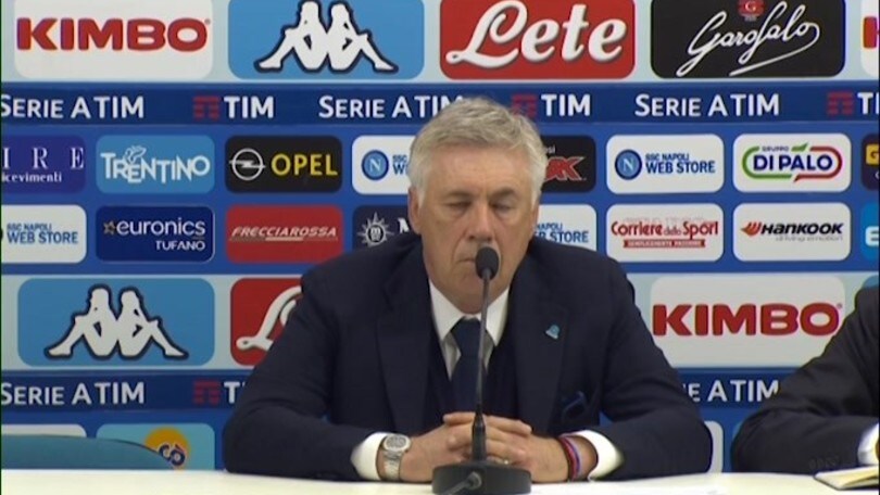 Ancelotti lapidario: "Milik è l'attaccante dell'anno prossimo"