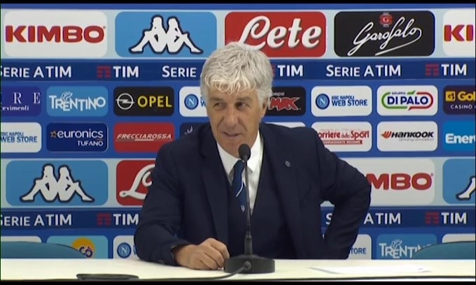 Gasperini: "Ora crediamo alla Champions"