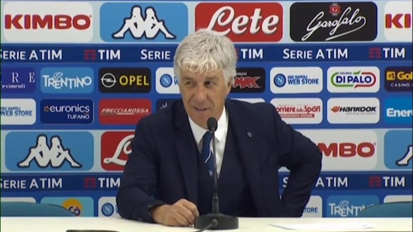 Gasperini: "Ora crediamo alla Champions"