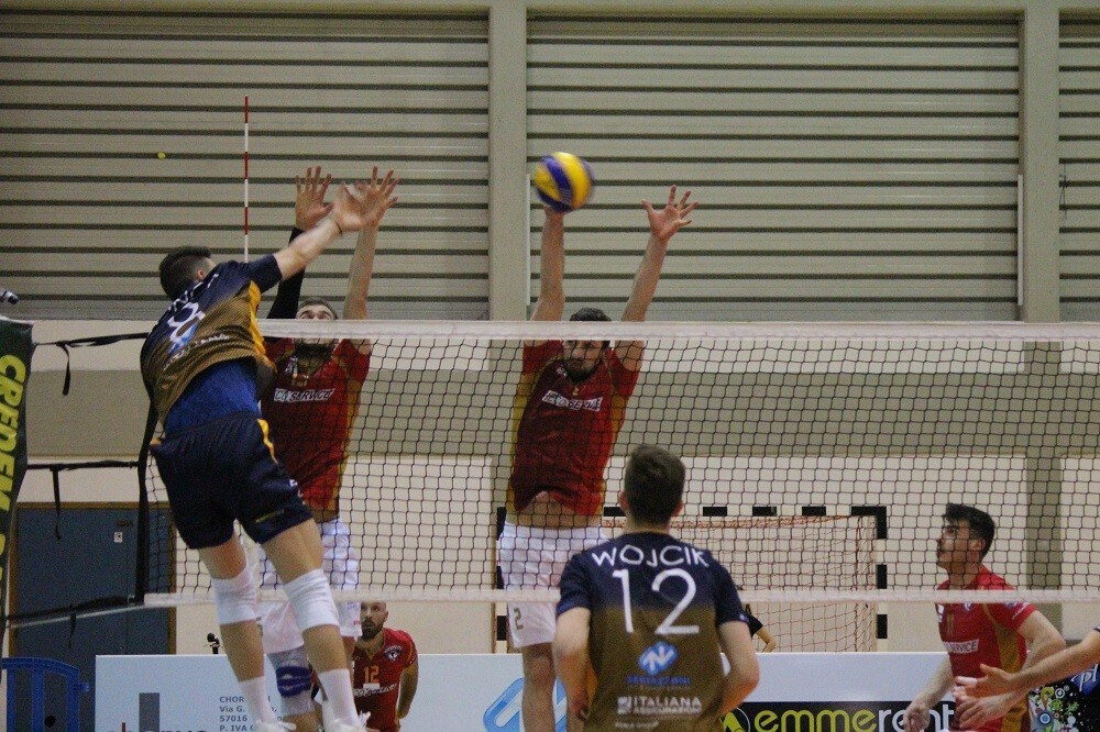 Volley: A2 Maschile, Play Off A2  tre squadre in Semifinale, una sfida alla bella