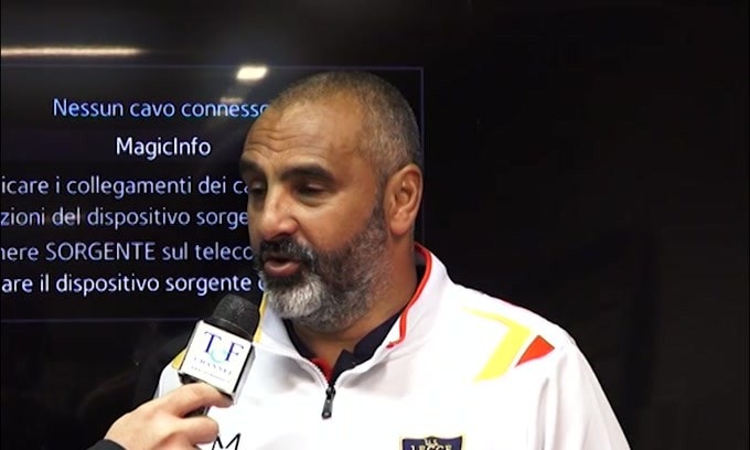 Liverani: "Siamo stati premiati"