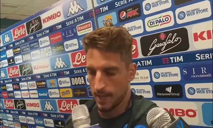 Napoli, Mertens a un gol da Maradona
