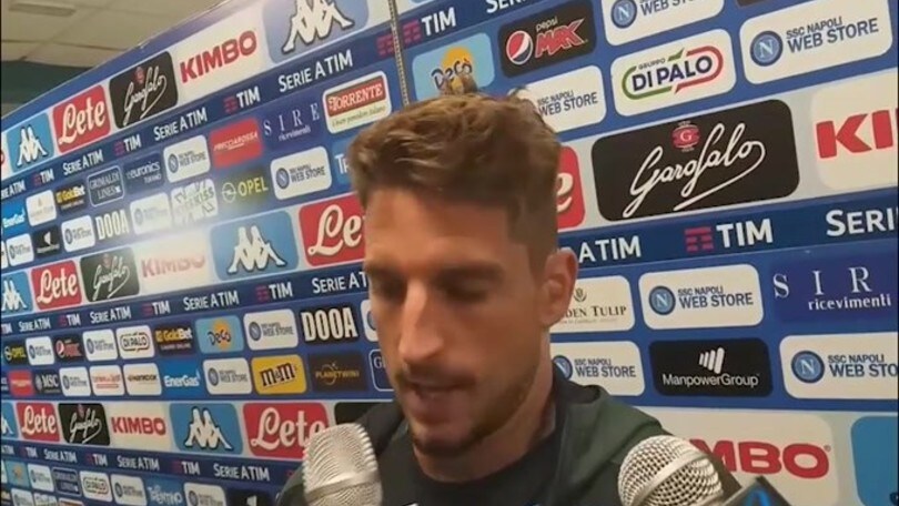 Napoli, Mertens a un gol da Maradona