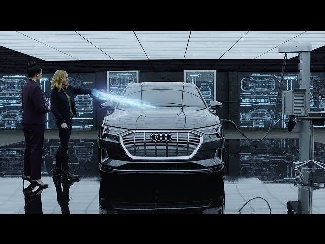Lo spot con Audi E-Tron di Captain Marvel - VIDEO