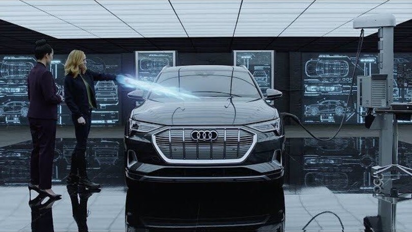 Lo spot con Audi E-Tron di Captain Marvel - VIDEO