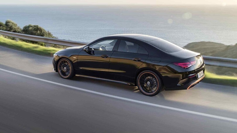 Mercedes CLA Coupé: il test al volante