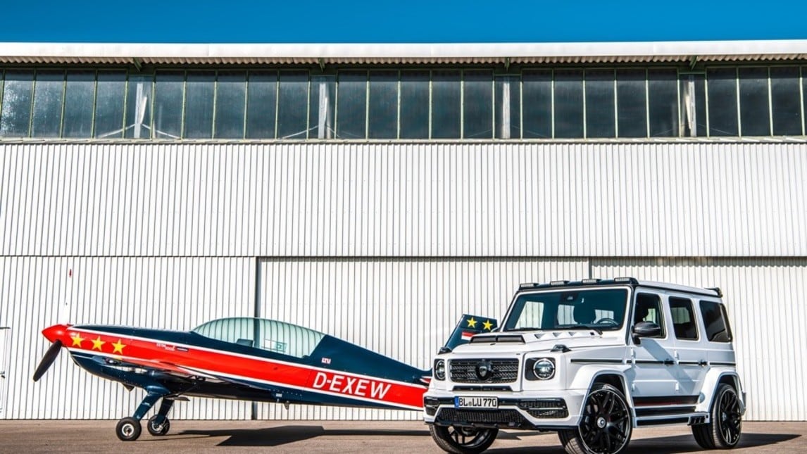Mercedes Classe G, le foto del super tuning by Lumma Design