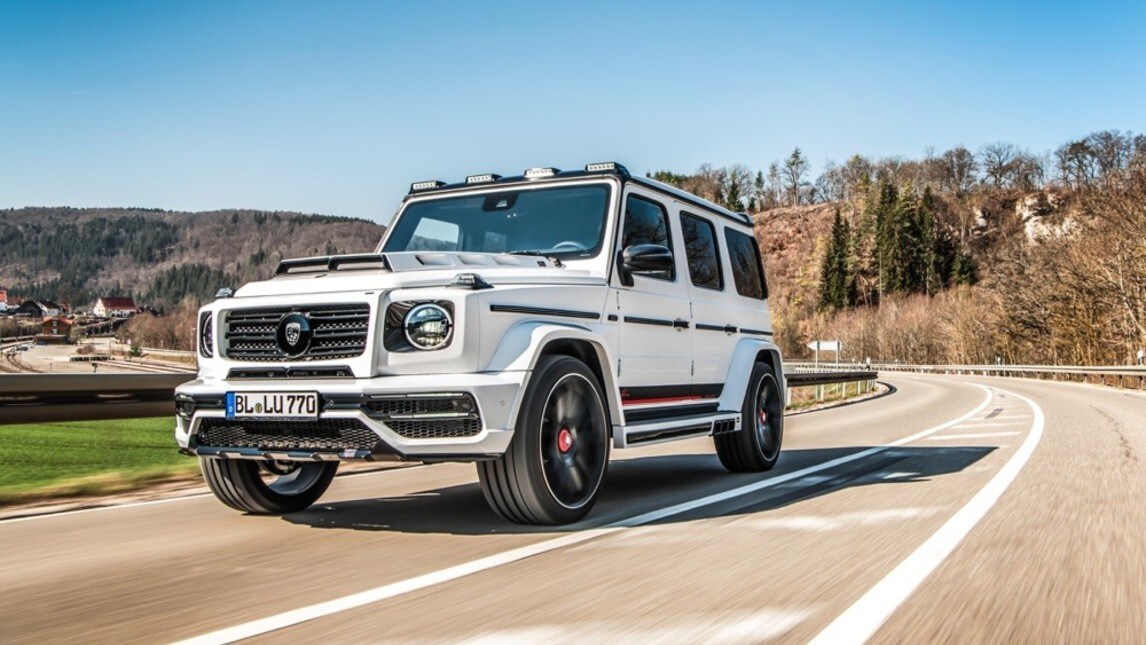 Mercedes Classe G, il super tuning di Lumma Design