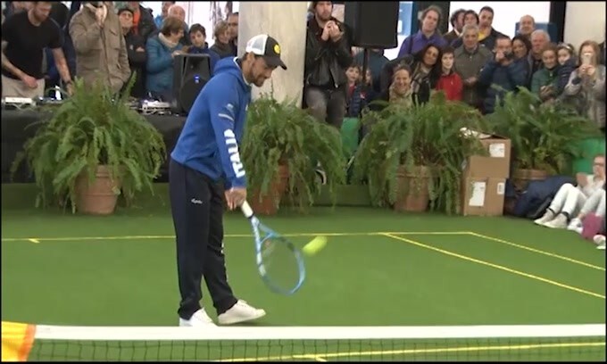 Tennis, a Barcellona Fognini sfida Kuhn
