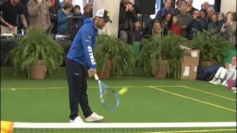 Tennis, a Barcellona Fognini sfida Kuhn