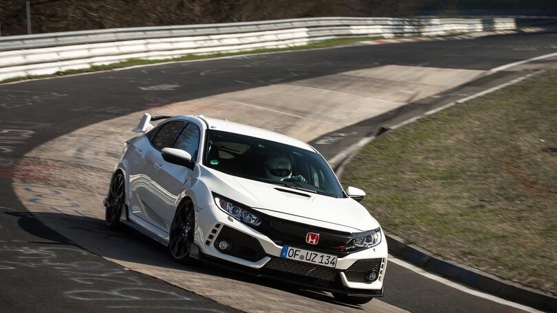 Honda Civic Type R, probabile Nurburgring Edition