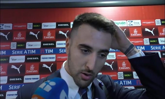 Inter-Juve: la carica di Vecino
