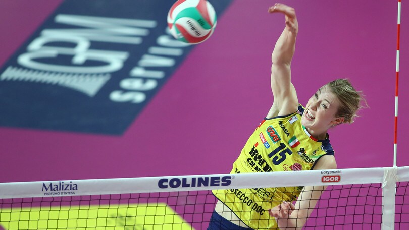 Volley: A1 Femminile, Conegliano soffre ma chiude i conti con Monza