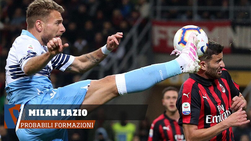 Milan-Lazio, le probabili formazioni