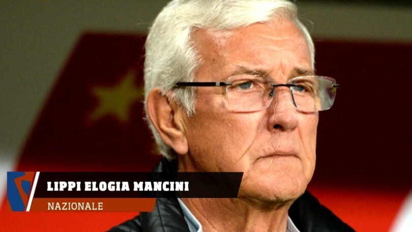 Nazionale, Lippi elogia Mancini