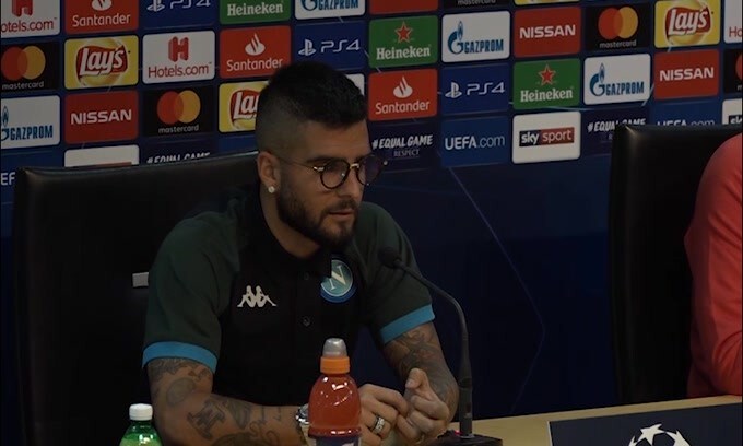 Napoli: Insigne sempre più lontano