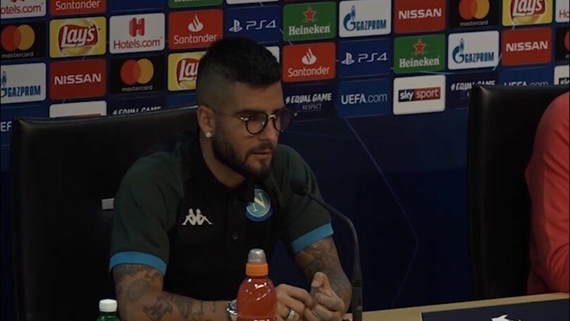 Napoli: Insigne sempre più lontano