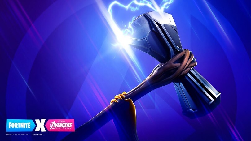 Fortnite X Avengers, il nuovo evento crossover arriva il 25 Aprile