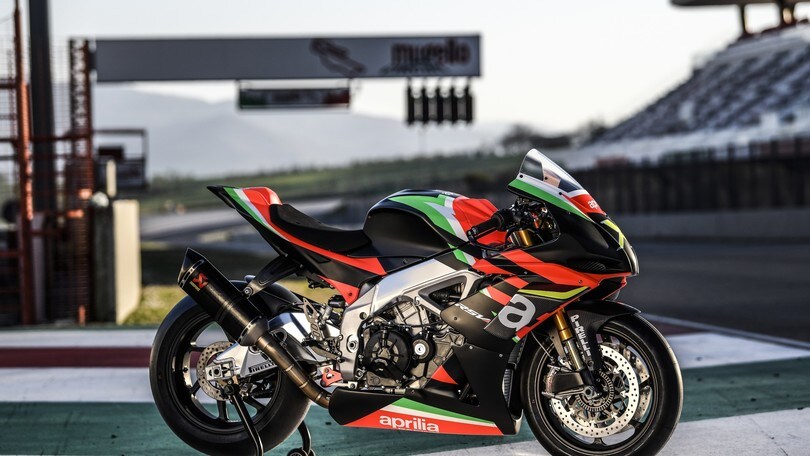 Aprilia RSV4 X: vendite sold out