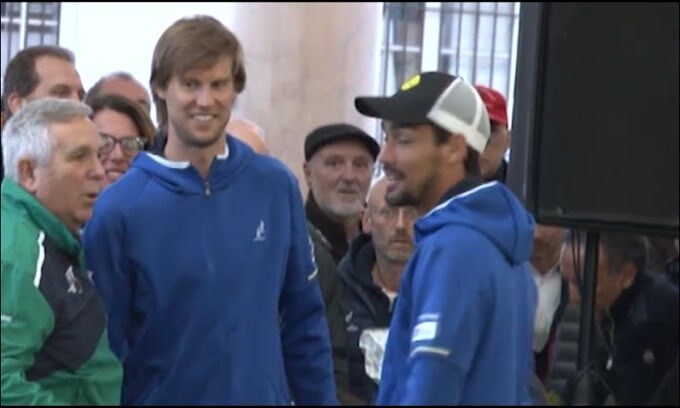 Atp Barcellona: Fognini dà forfait