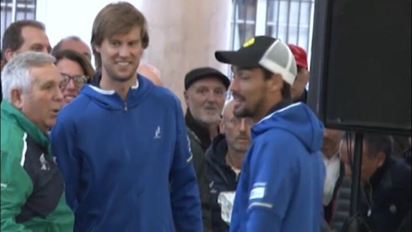 Atp Barcellona: Fognini dà forfait