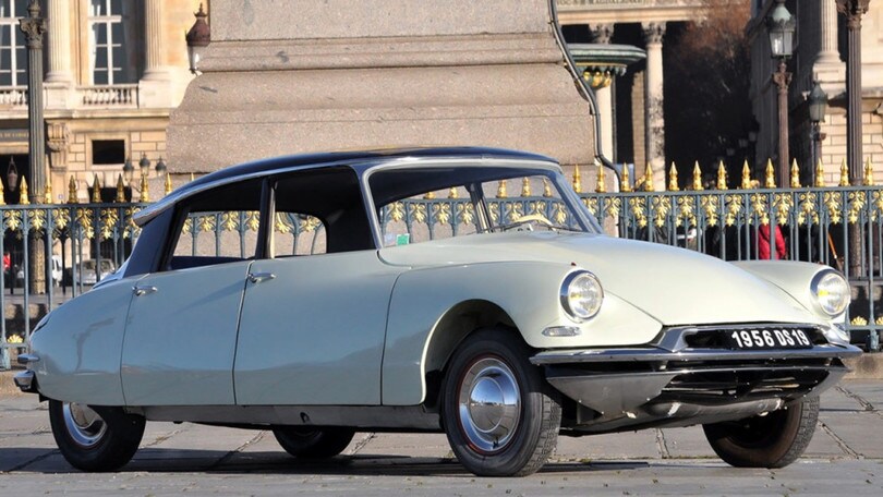 Citroen DS 19, la regina degli anni '50