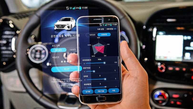 Hyundai e Kia, ibride ed elettriche personalizzate dall'app