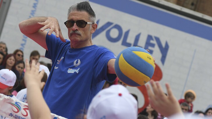 Volley:  il Villaggio S3 si sposta a Villa Borghese, nel cuore di Roma
