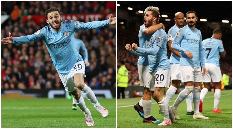 Un gioiello di Bernardo Silva manda il City in vetta