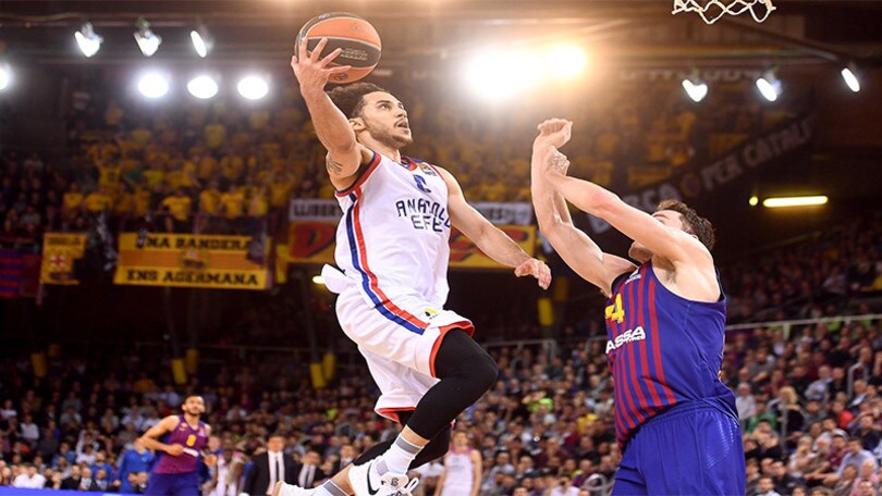 Eurolega: CSKA Mosca e Anadolu Efes avanti 2-1