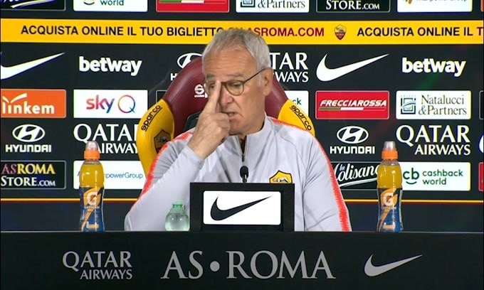 Ranieri avvisa: "Non sottovalutiamo il Cagliari"